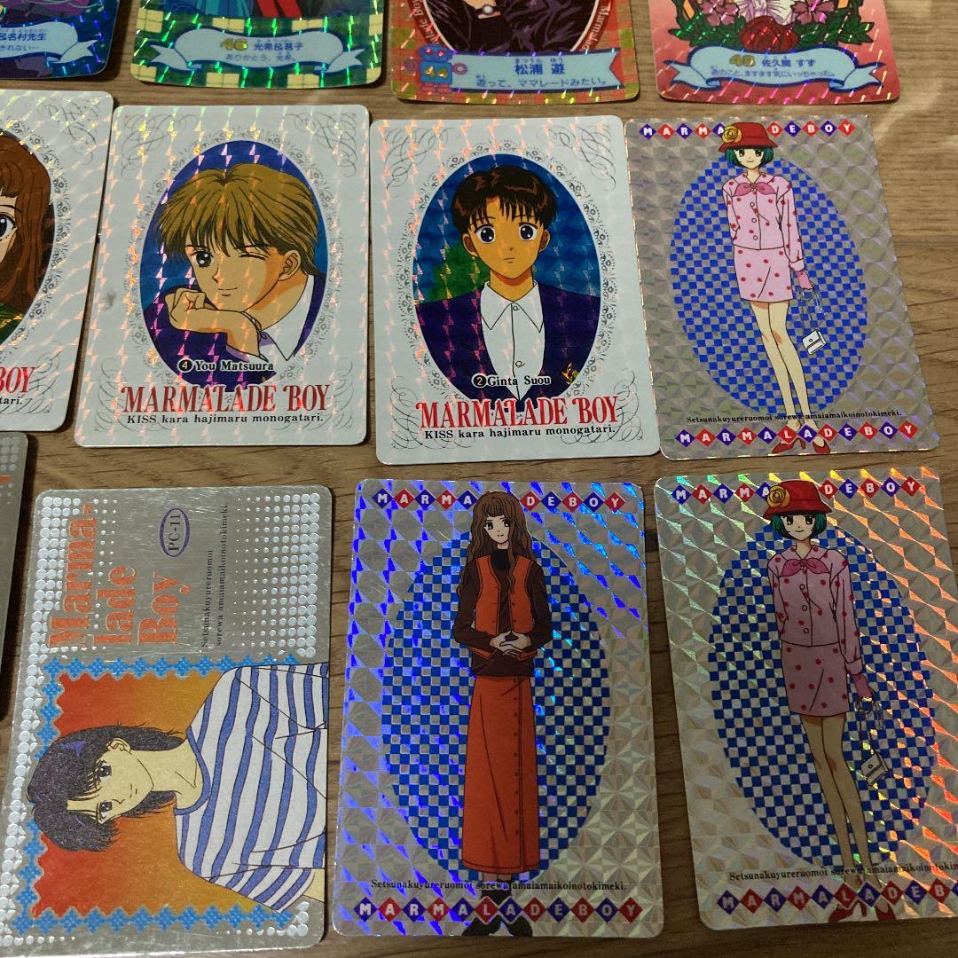 ママレードボーイ　カード　22枚　バンダイ