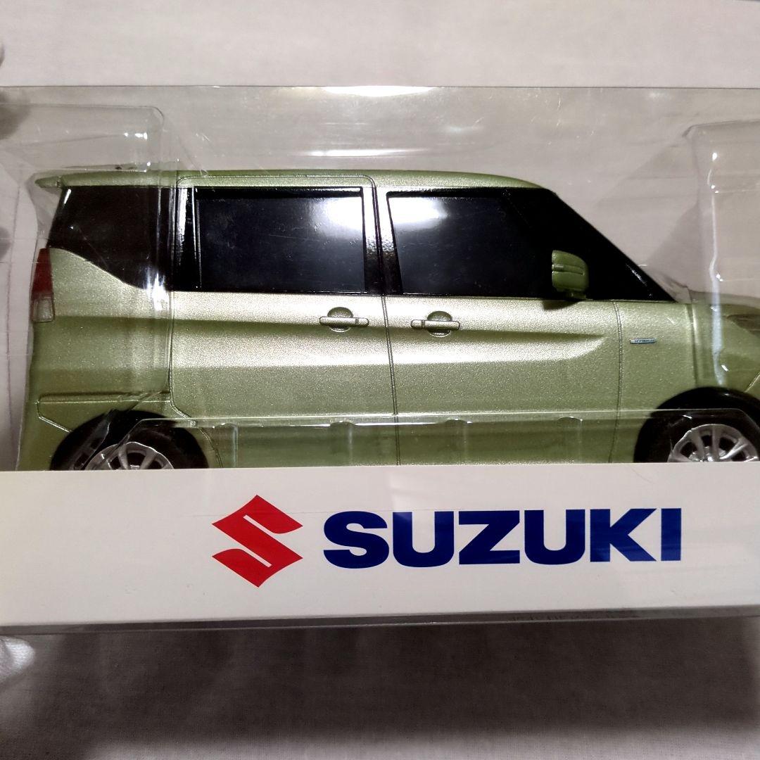 スズキ新型 SOLIO 　グリーン　[非売品]　サイズ 11cm×21.5cm