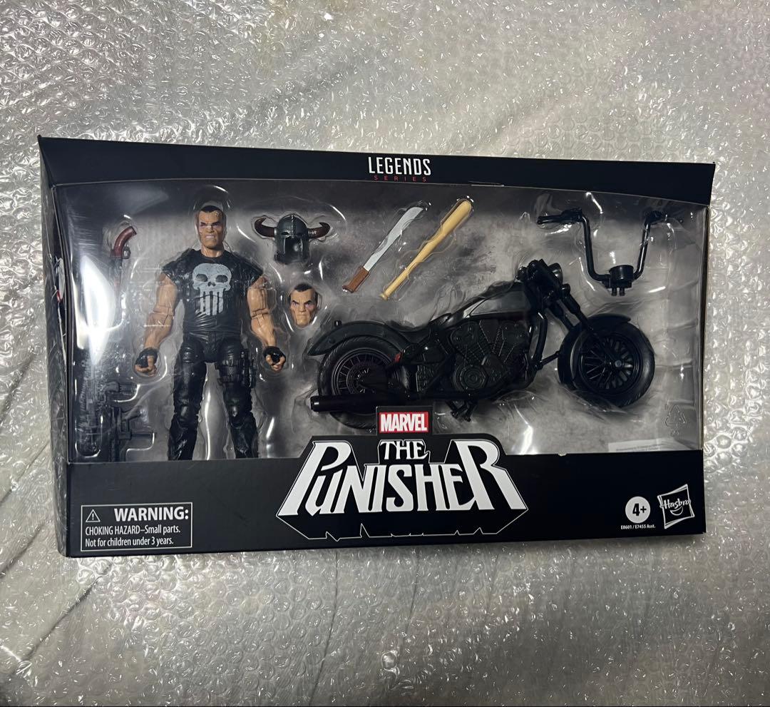 マーベルレジェンド パニッシャー ウィズ モーターサイクル