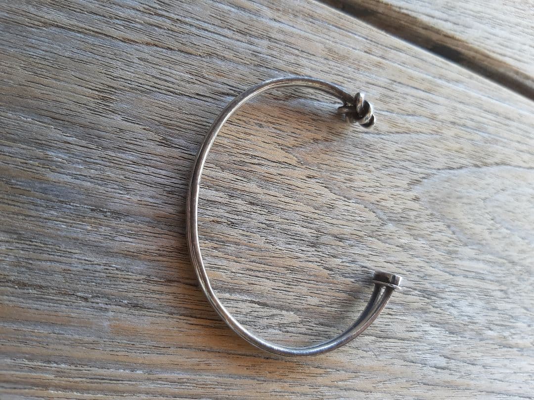 ジャムホームメイドシルバー925バングルSV925