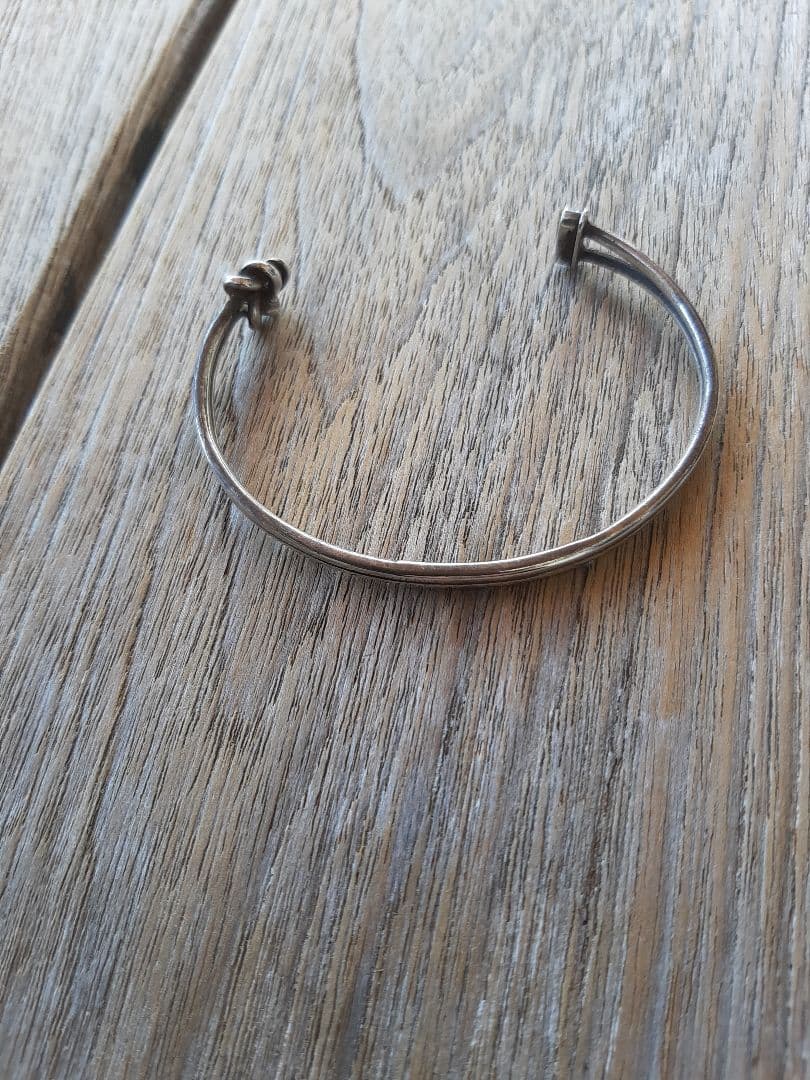 ジャムホームメイドシルバー925バングルSV925