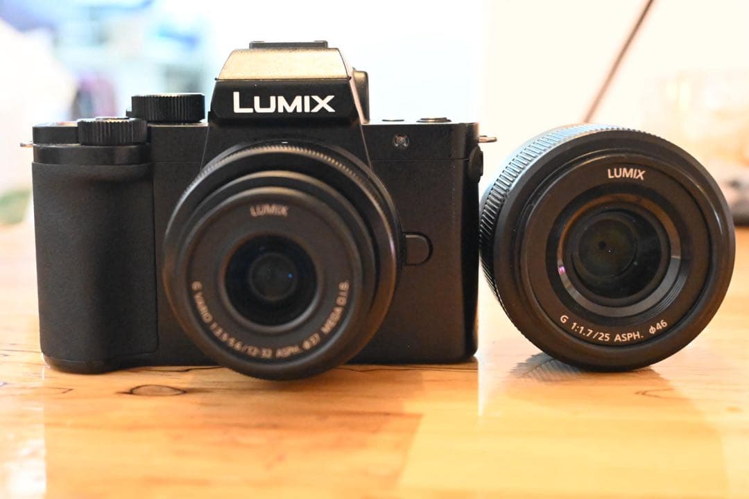 【年始値下げ】LUMIX DC-G100K レンズ2本付き｜Vlog・星空撮影◎