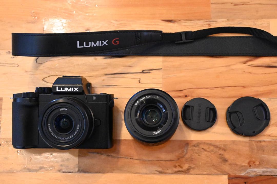 【年始値下げ】LUMIX DC-G100K レンズ2本付き｜Vlog・星空撮影◎