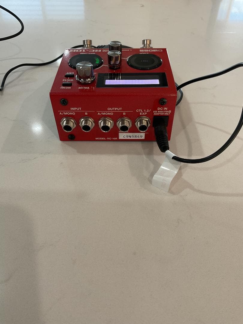 BOSS RC-10R ループシステム