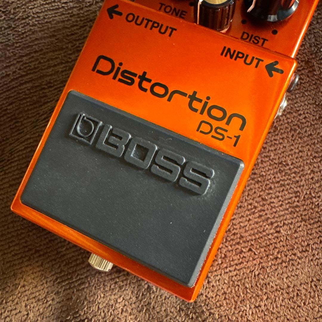 美品 正常動作品 BOSS DS-1 50TH YEAR ANNIVERSARY