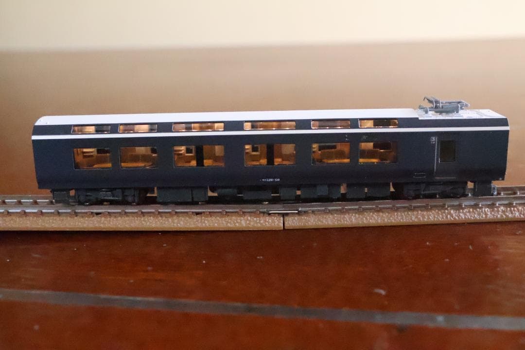 KATO Nゲージ　E261系　サフィール踊り子 8両セット　純正室内灯付き