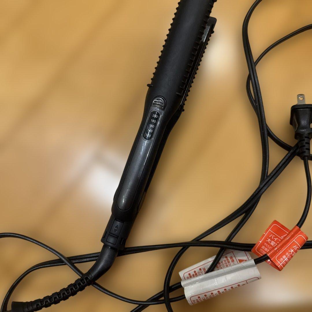 ストレートアイロン ブラック ホリスティックキュアーズ