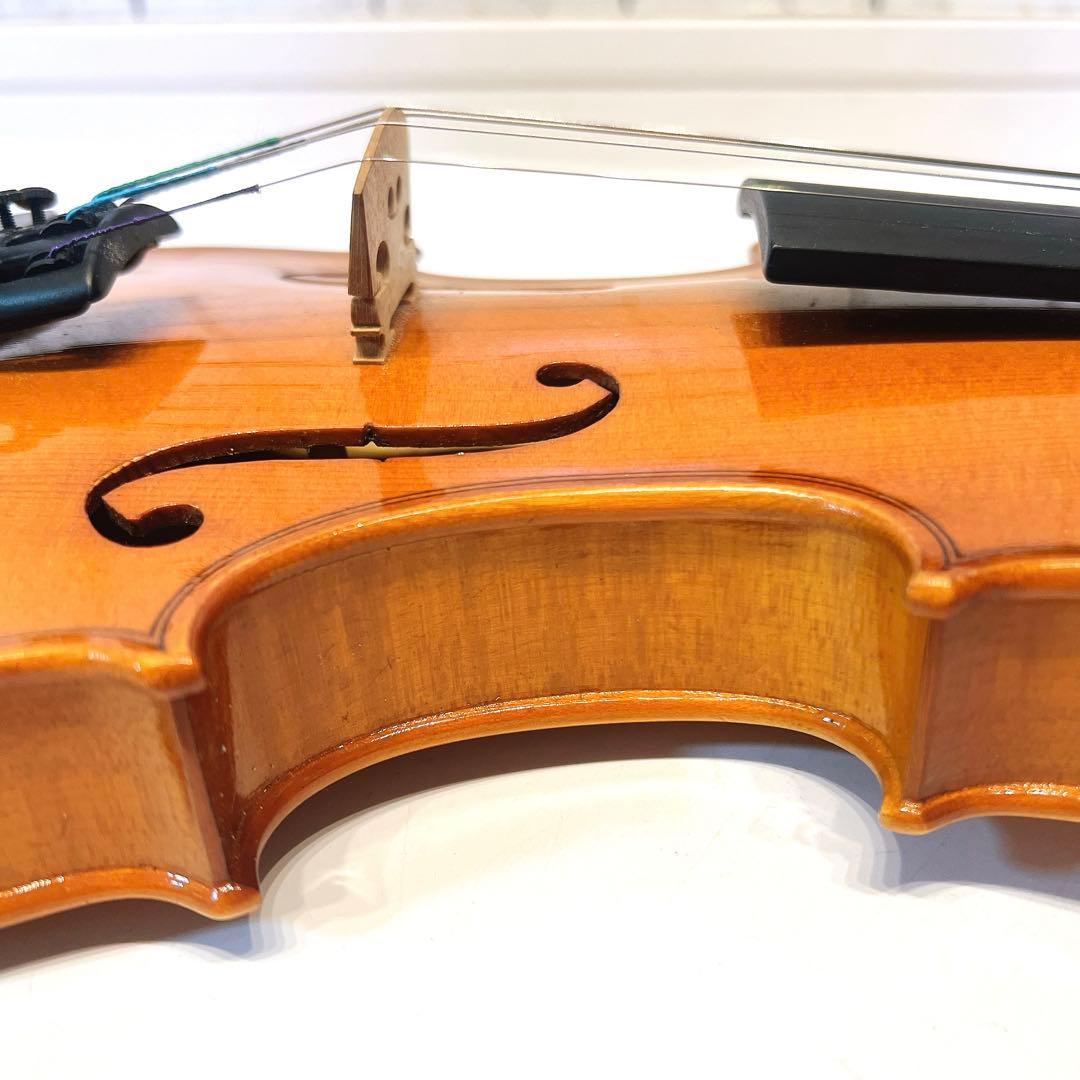 美品 KARLHOFNER 1996年 1/4 ヘフナー虎杢 GEWA KH11