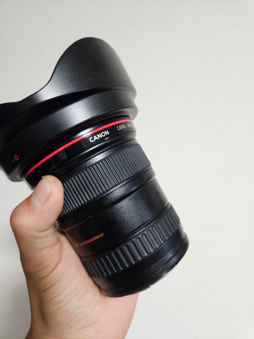 美品　Canon EF 17-40mm f/4L 　作例あり