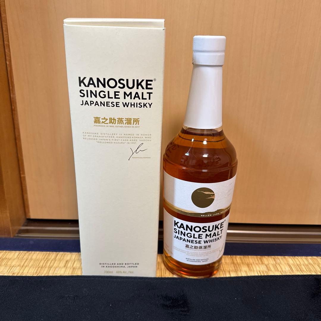 ウイスキー KANOSUKE SINGLE MALT JAPANESE WHISKY