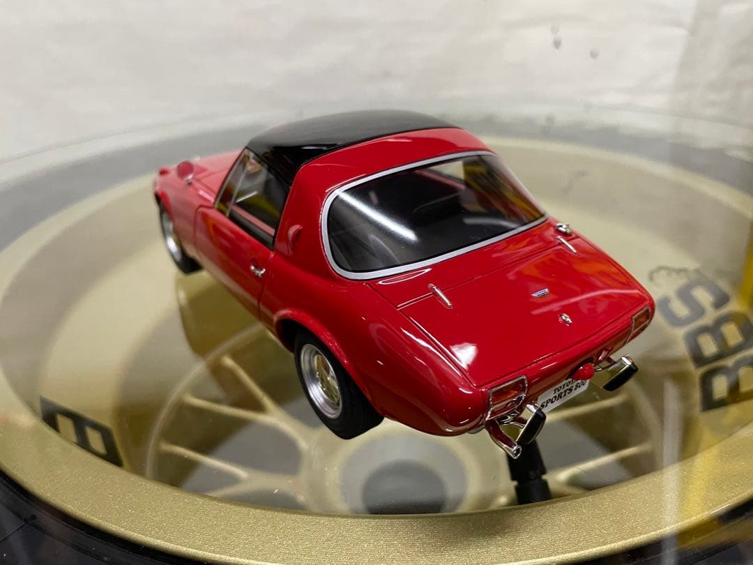 サムライ　トヨタスポーツ800