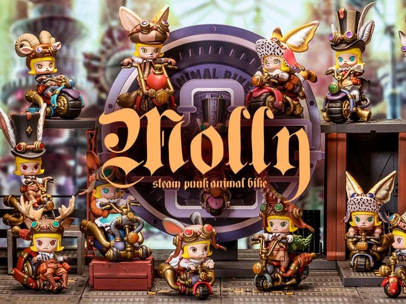 12体 MOLLY スチームパンク アニマル バイク