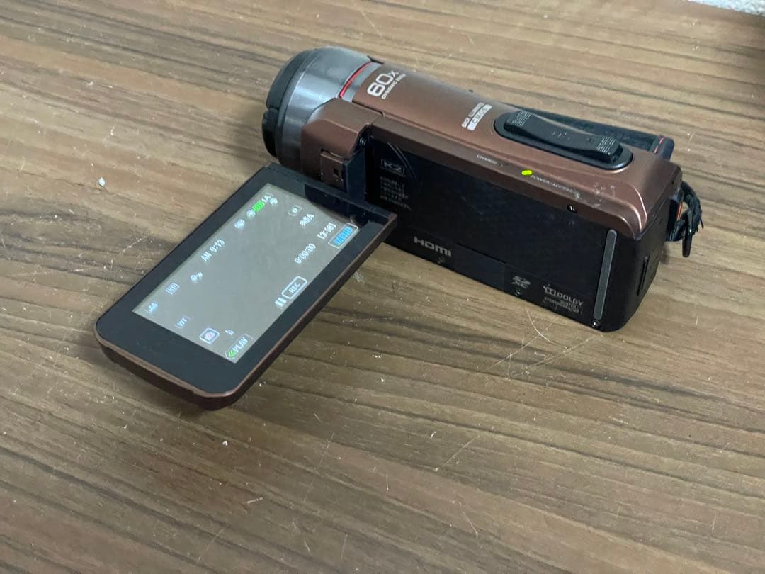 ビデオカメラ】JVC EverioR 防水防塵GZ-R400-T