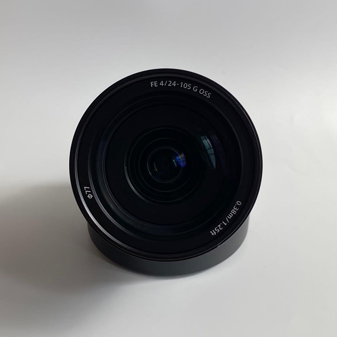 【最終値下げ】【まもなく終了】SONY FE 24-105mm F4 + 付属品