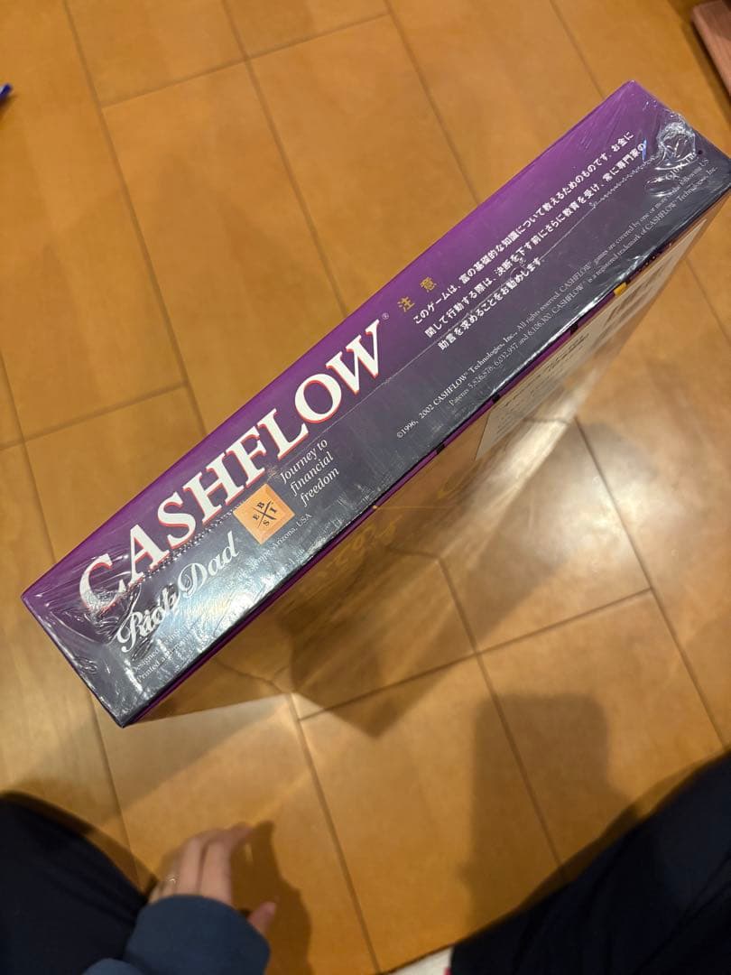 未開封キャッシュフロー101 日本語版 ボードゲーム