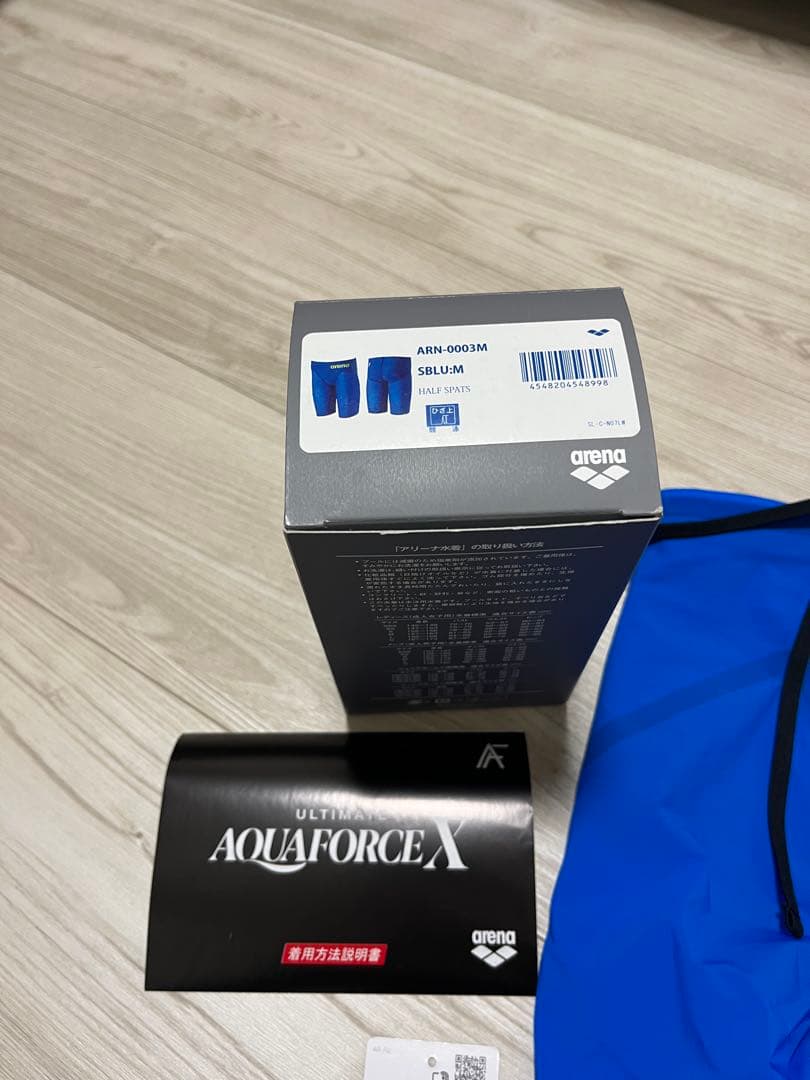 arena アクアフォースX 高速水着　Mサイズ　新品未使用