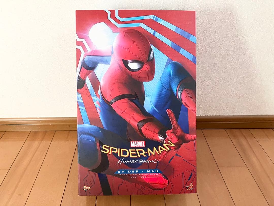 ムービーマスターピース スパイダーマン ホームカミング 1/6スケールフィギュア