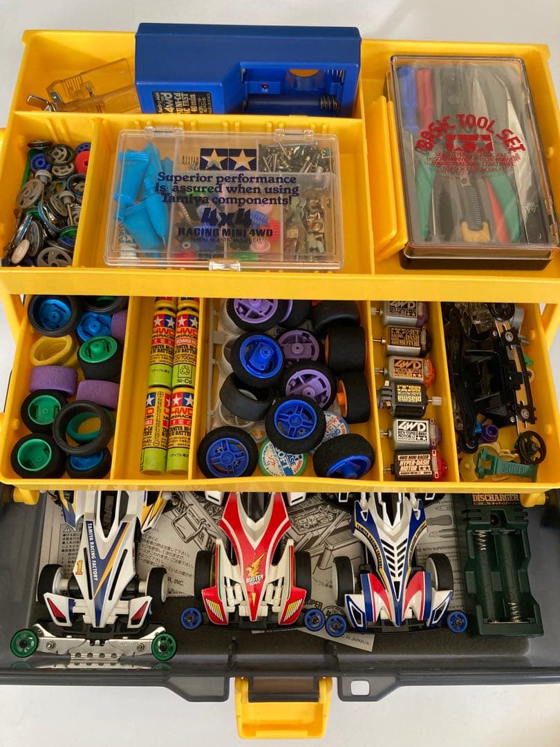 ミニ四駆 大量引退まとめ売り セット