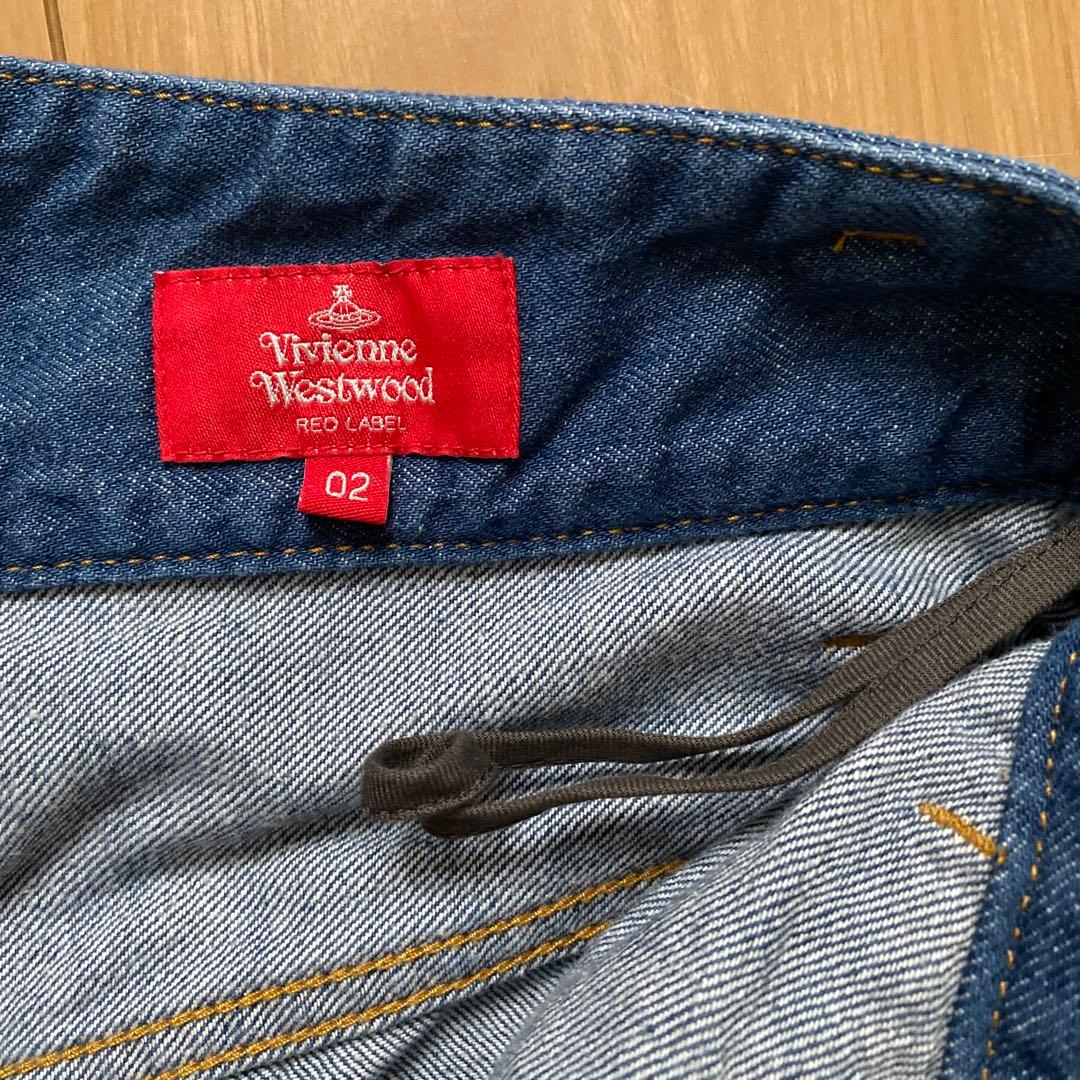 vivienne westwood サルエル 変形　デニム　オーブ　2 M