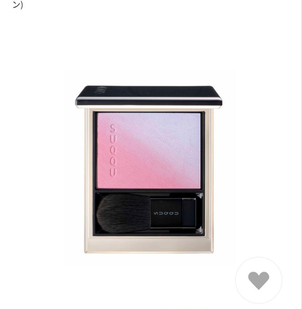 ◇新品◇スック ブラーリングカラーブラッシュ 113冬織 パウダーチーク