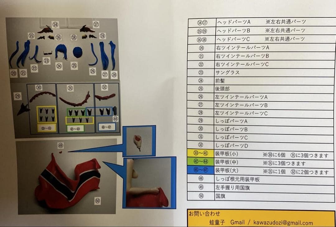 難有 手付き 蛙童子 アズールレーン レーゲンスブルク ガレージキット