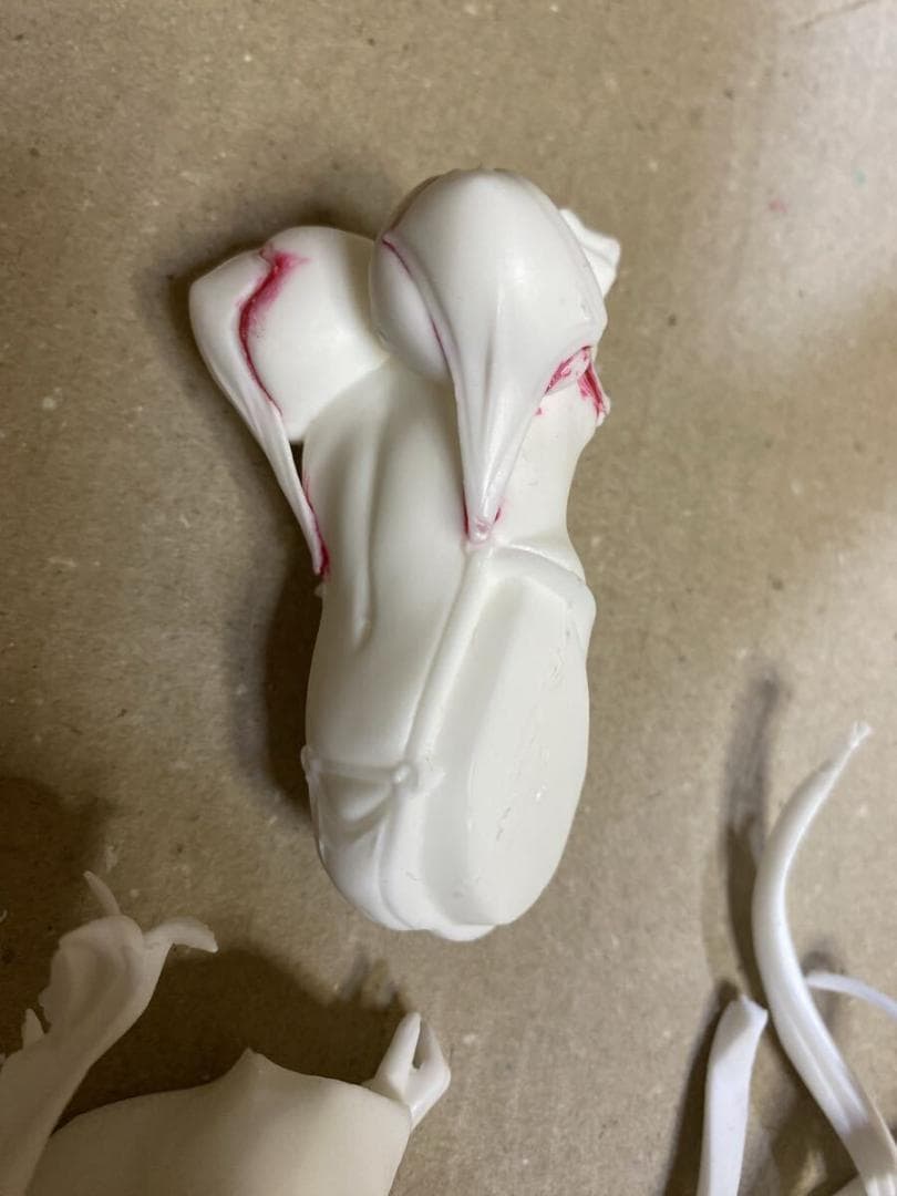 難有 手付き 蛙童子 アズールレーン レーゲンスブルク ガレージキット