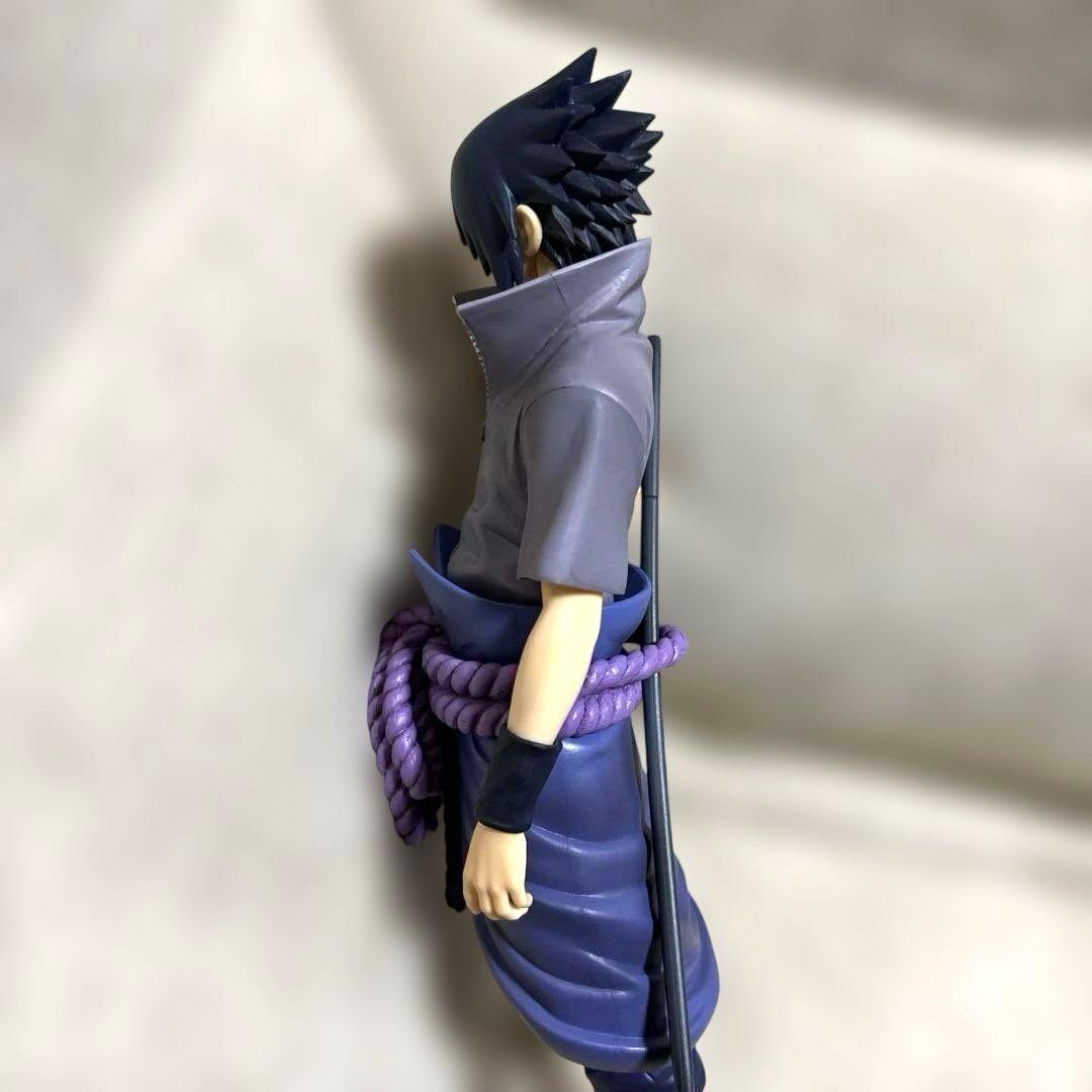 一番くじ　NARUTO 紡がれる火の意志　B賞　うちはサスケ　写輪眼&輪廻眼