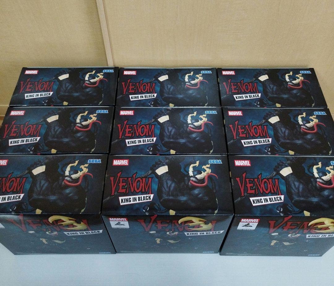 MARVEL Luminasta \"ヴェノム～キング・イン・ブラック～\" 9個
