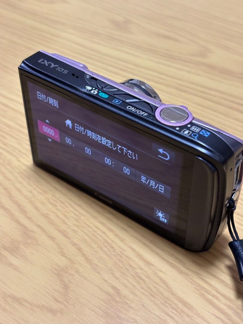 美品　Canon デジカメ コンデジ IXY 10S ピンク (PK)