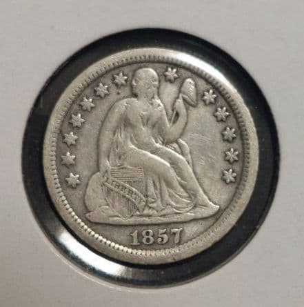 【スター☆バタフライ シーテッドリバティ 1853年/56年/57年/87