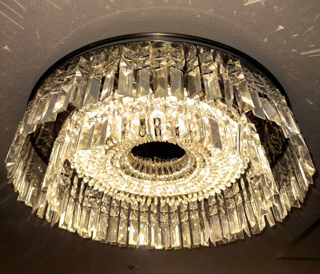 クリスタルシャンデリア Panasonic