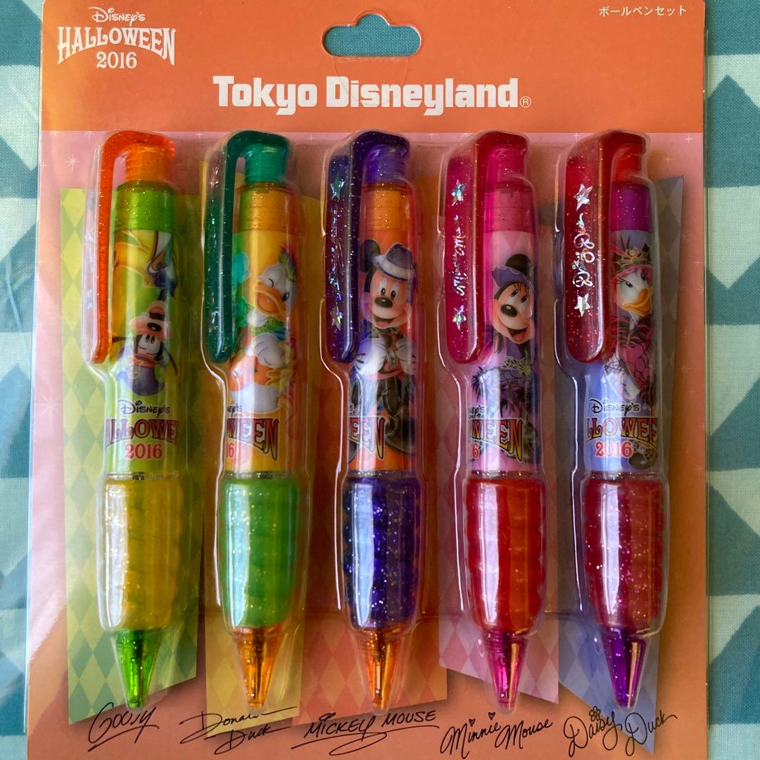 ディズニー　ボールペン　ハロウィン　2016