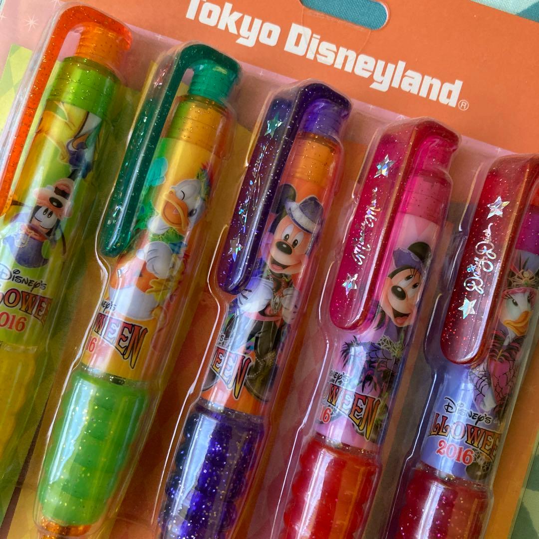 ディズニー　ボールペン　ハロウィン　2016