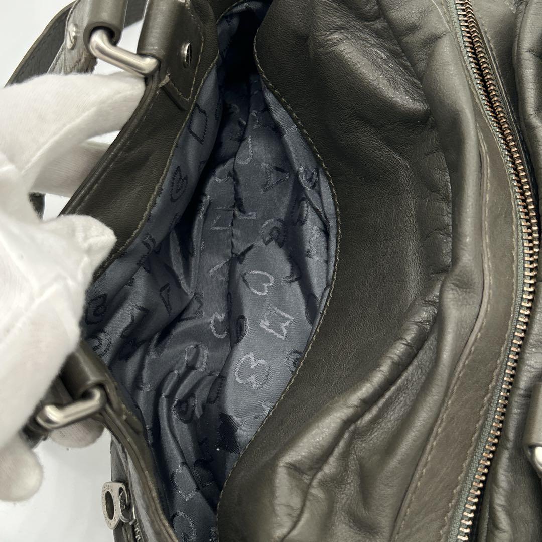 バッグ Marc Jacobs Mini Boston Leather Bag Y2K