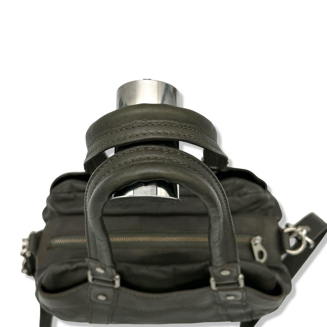 バッグ Marc Jacobs Mini Boston Leather Bag Y2K