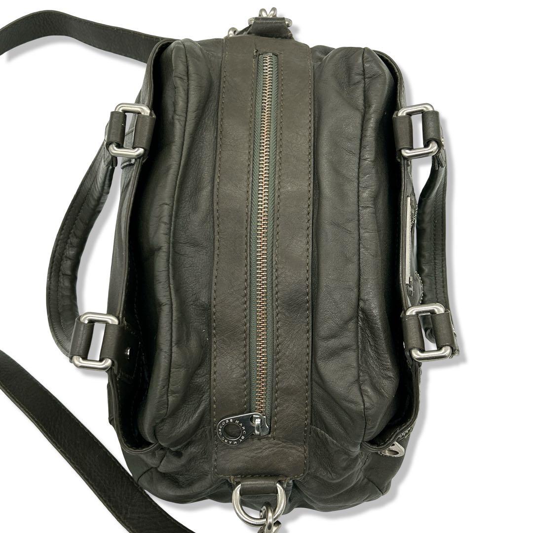 バッグ Marc Jacobs Mini Boston Leather Bag Y2K