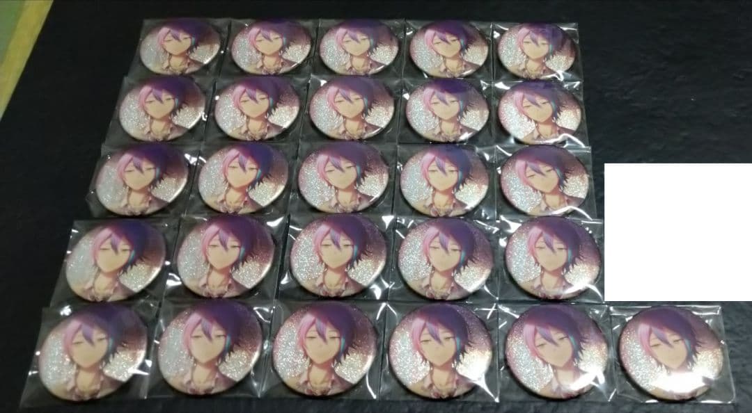 プロセカ グリッター缶バッジ 31B 神代類