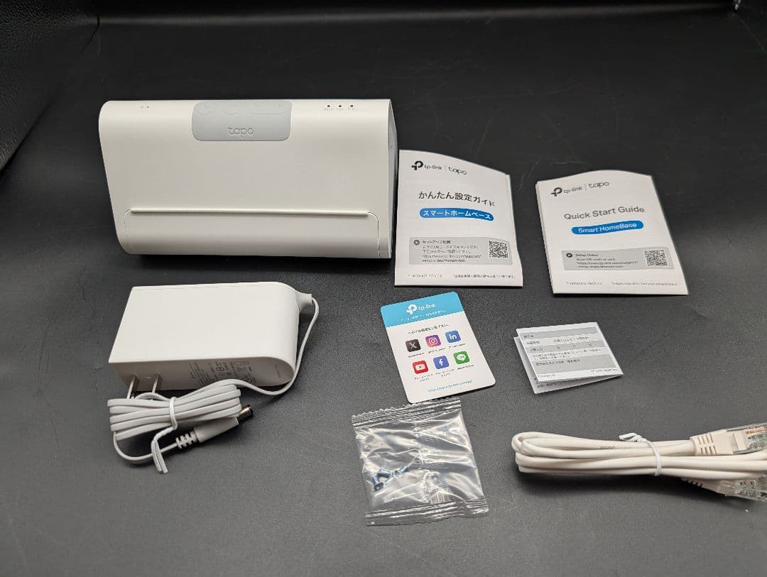 tp-link Tapo H500 スマートハブ