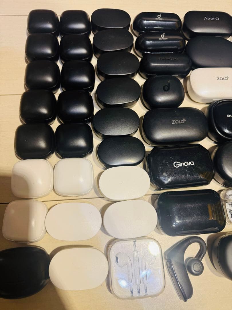 イヤホン　ジャンク品まとめ売り