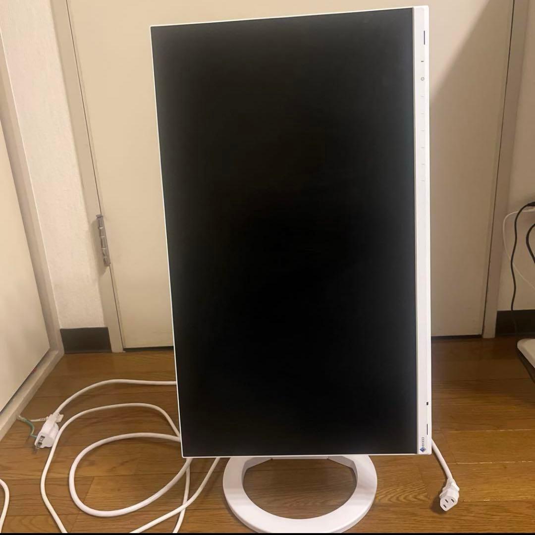 美品 3836時間 EIZO FlexScan EV2480-WT 白
