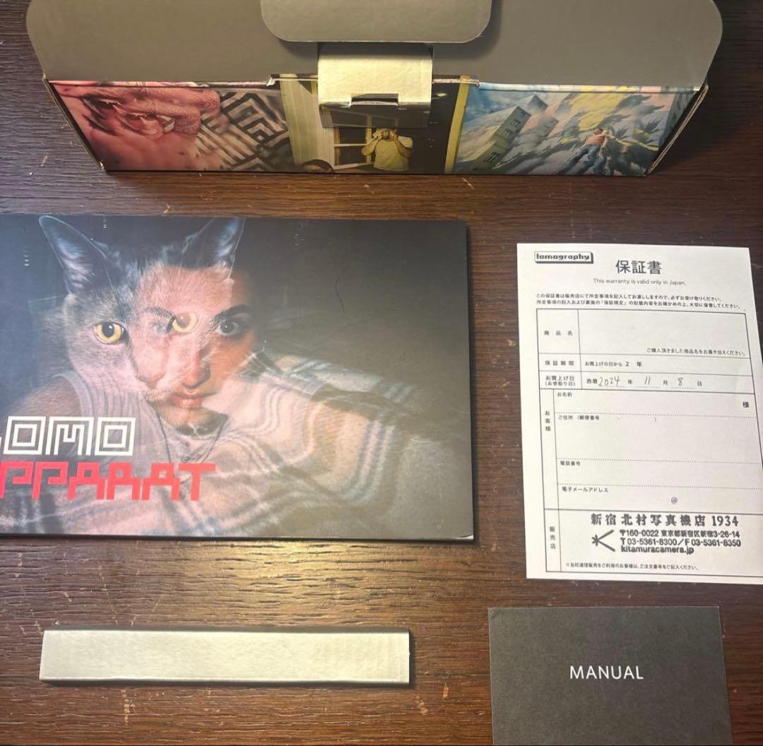 洋*】様 Lomo Apparat フィルムカメラ