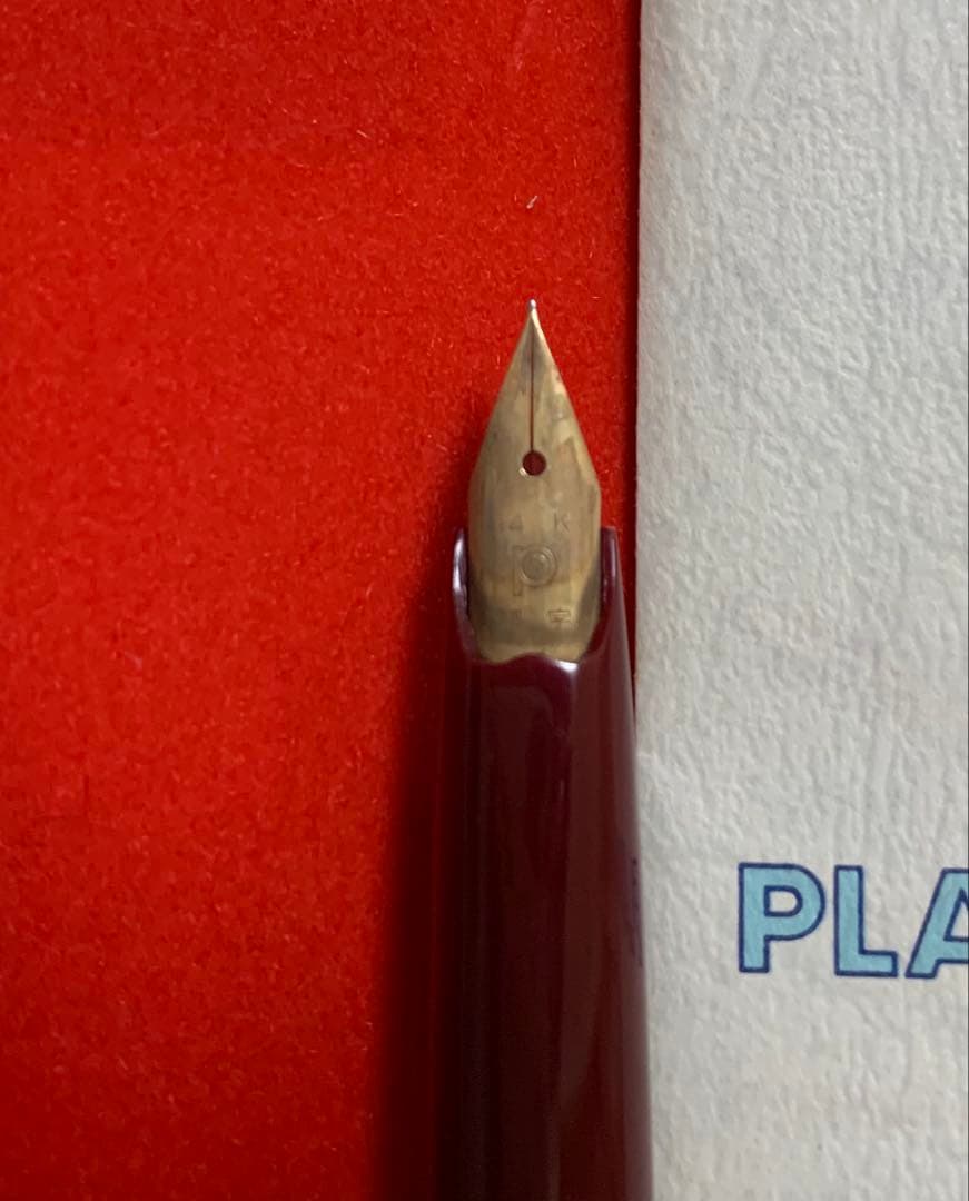 PLATINUM PILOT万年筆、14k18k