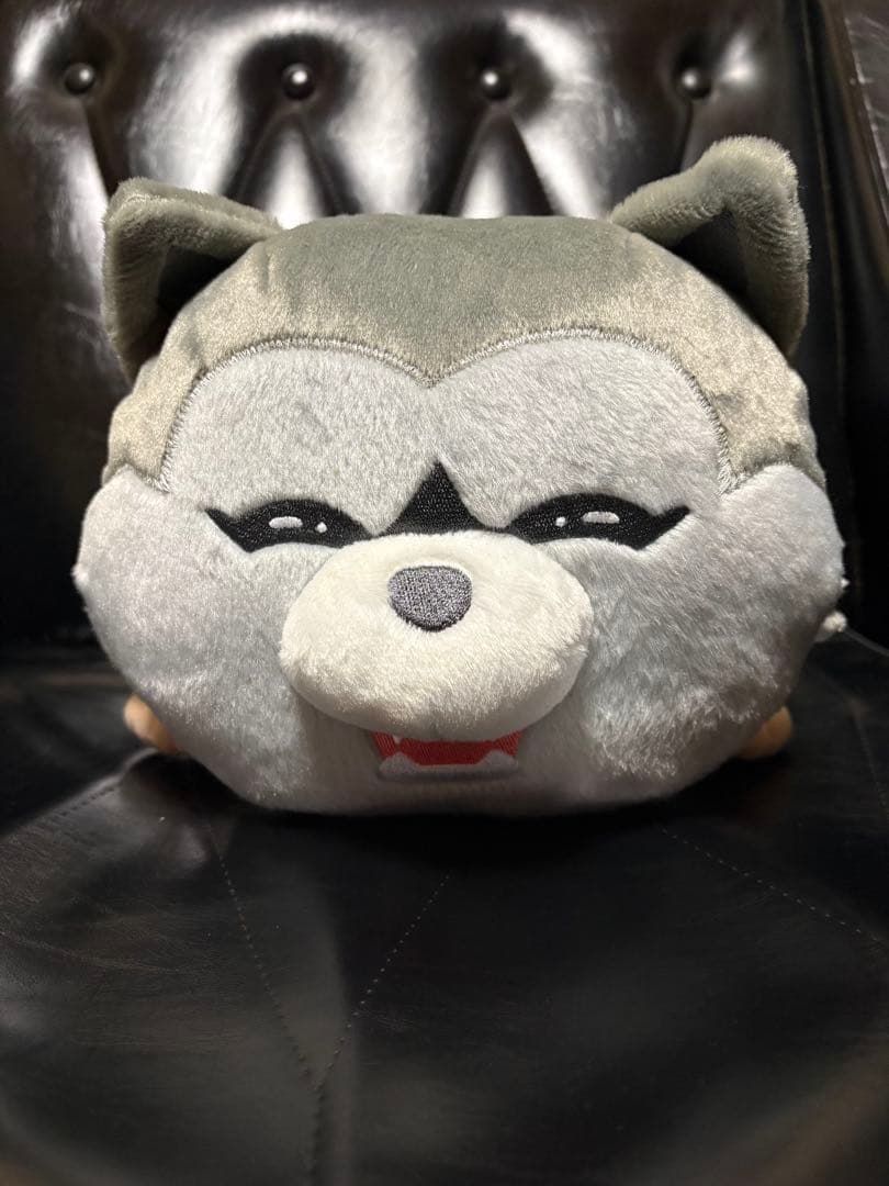 MAN WITH A MISSION 寝ころびBIGぬいぐるみ5匹セット