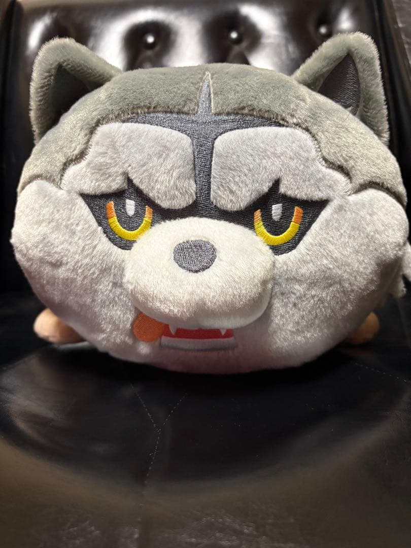 MAN WITH A MISSION 寝ころびBIGぬいぐるみ5匹セット