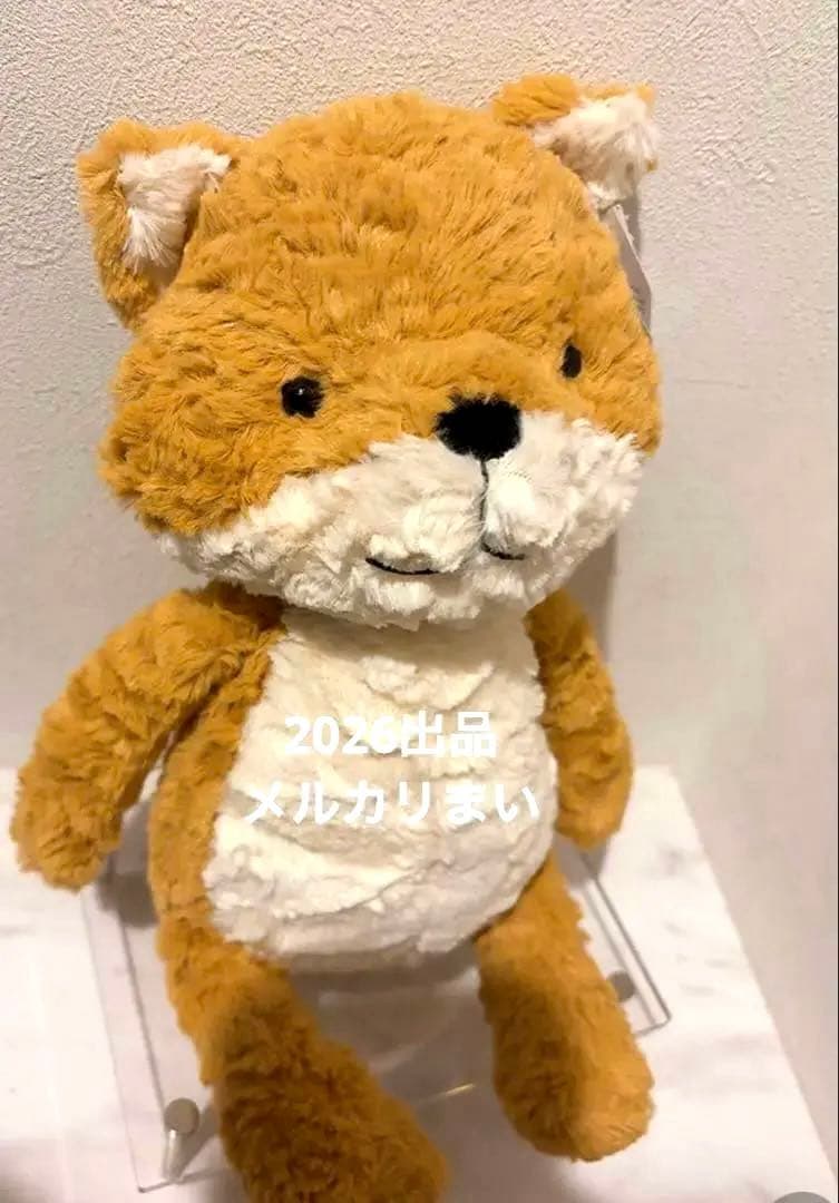  Tuffet Fox ジェリーキャット ぬいぐるみ　キツネ 狐