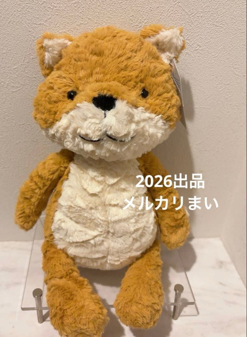  Tuffet Fox ジェリーキャット ぬいぐるみ　キツネ 狐