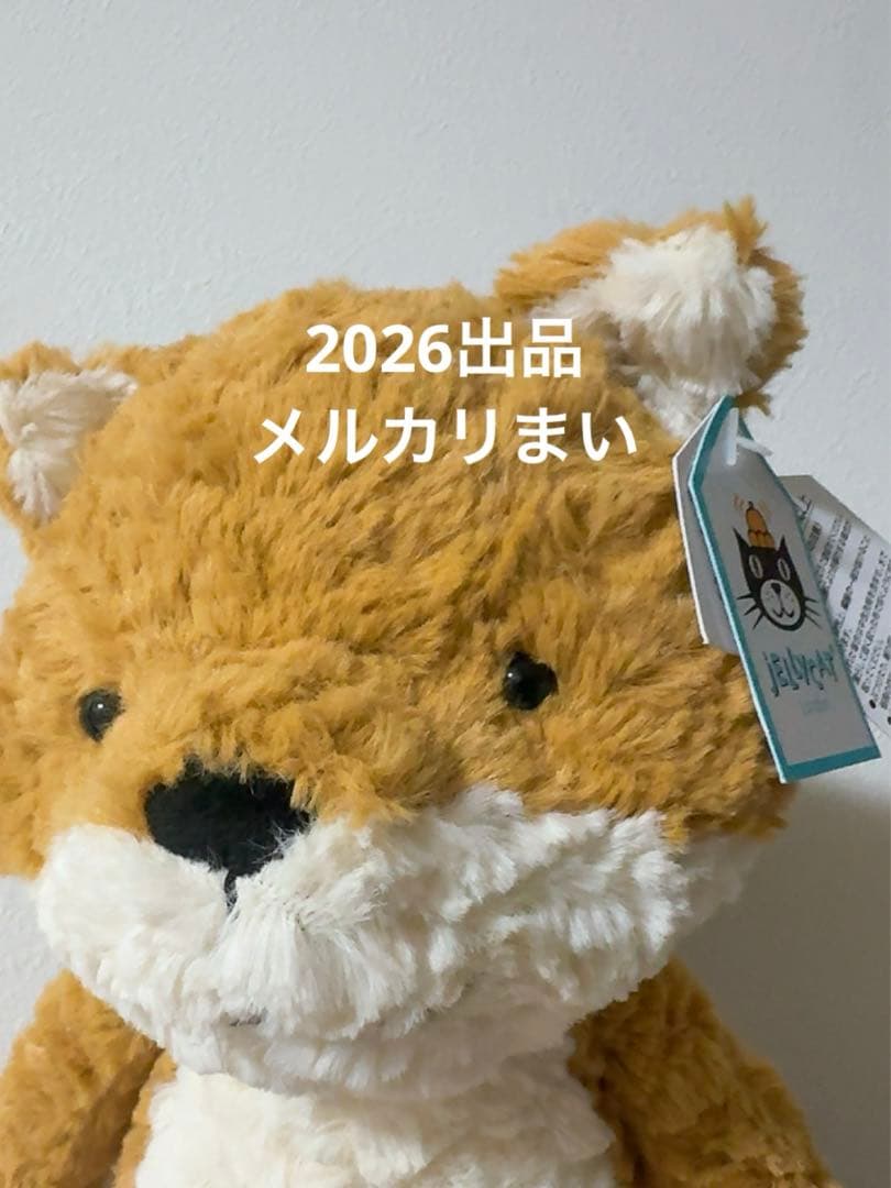  Tuffet Fox ジェリーキャット ぬいぐるみ　キツネ 狐