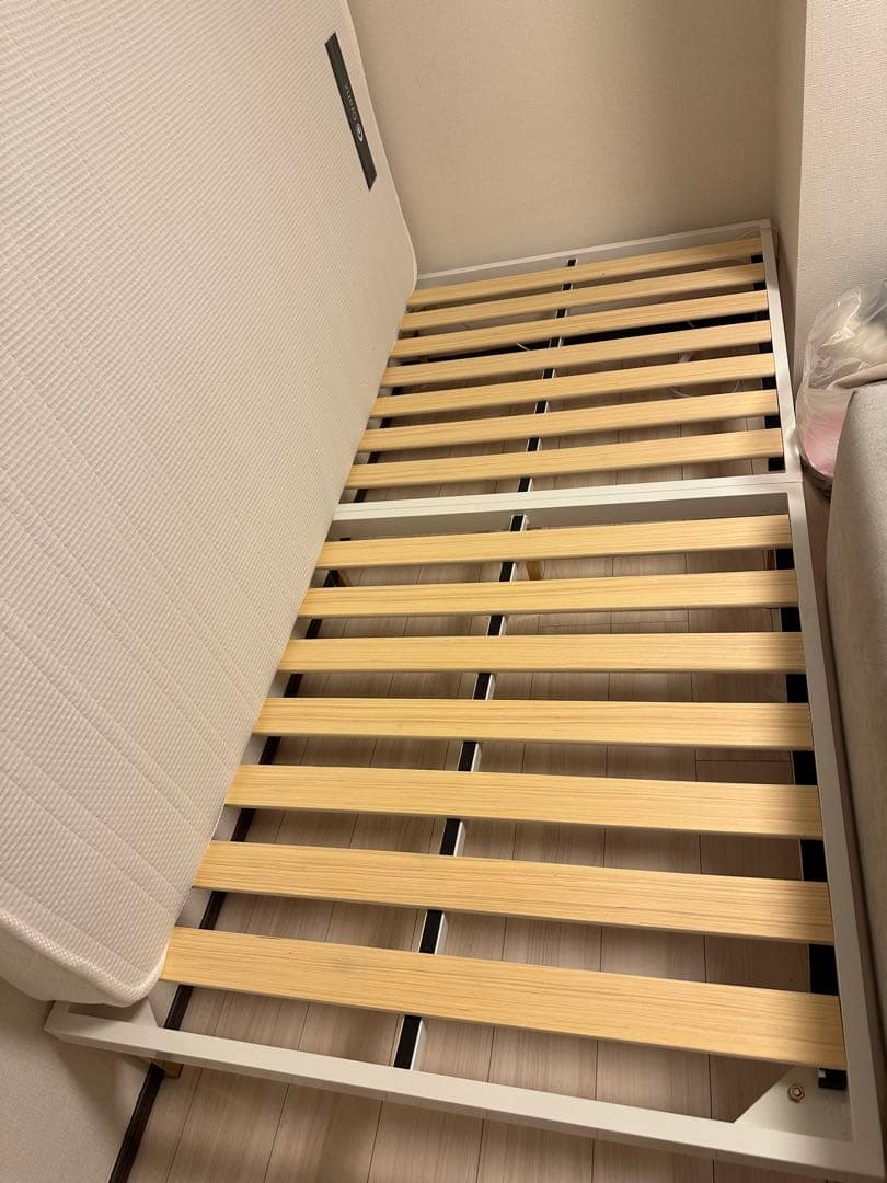 【美品】Francfranc レーヌシリーズ　ベッド シングル