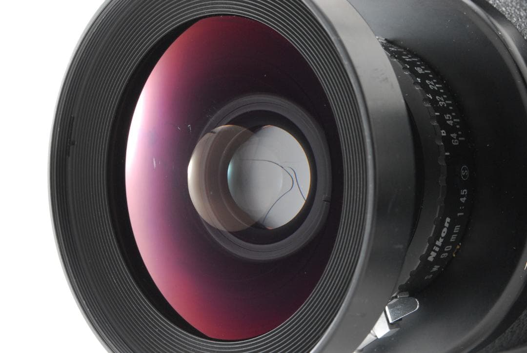 フィルムカメラ TOMIYAMA ART PANORAMA NIKKOR-SW 90mm