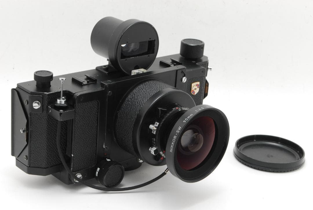 フィルムカメラ TOMIYAMA ART PANORAMA NIKKOR-SW 90mm